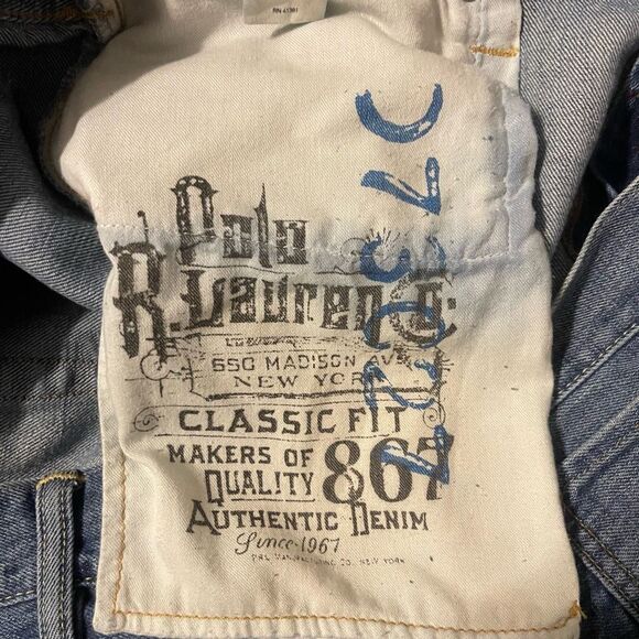 Polo Ralph Lauren Classic Fit 867 Jeans - Picture 4 of 6